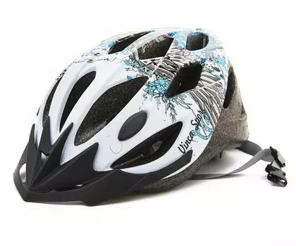 Шлем подростковый, L(58-61) (белый, VSH 13 wingsL) (Шлем подростковый, L(58-61) (белый, VSH 13 wingsL))