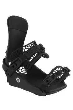 Сноубордические крепления TERROR CREW Black