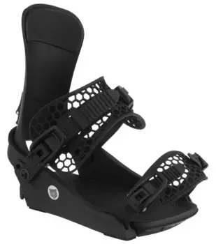 Сноубордические крепления TERROR CREW Black