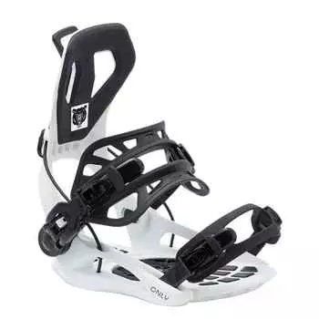 Сноубордические крепления TERROR ONLY 360 Black&White