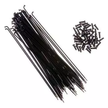 Спица, 45#, Постоянное сечение, 14G, 260 мм, SHUN JIU (черный, 1SP414G26035)