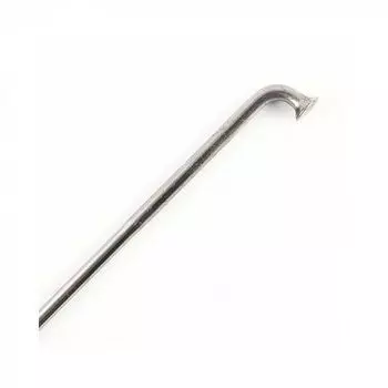 Спица, Leader, Постоянное сечение, 14G, 255 мм, C ниппелем, SAPIM (, RSPSML255001)