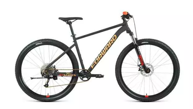 SPORTING 29 XX (рост 17") 2020-2021, черный матовый/золотой, RBKW1M198016