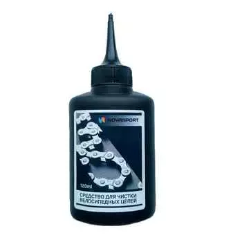 Средство д/чистки велосипедных цепей NovaSport 120 мл (15)