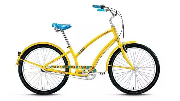 SURF LADY 2.0 (рост 15") 2015-2016, желтый, RBKW68663002