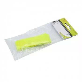 Светоотражающая лента на одежду, желтая. 2.5*28 см (RNVJY1009001)