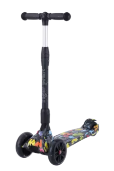 Детский самокат Tech Team Tiger Print