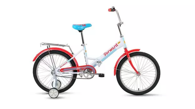 TIMBA 20 (рост 13") 2018-2019 (белый, RBKW95F01003)