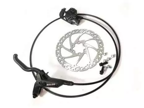 Тормоз передний, гидравлический, 750 мм, SAIGUAN, UB-001, RBRUB0010001