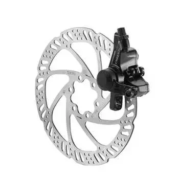 Тормоз передний, механический, MD-M280, IS/PM, 160 мм, TEKTRO (1BRAAB300024)