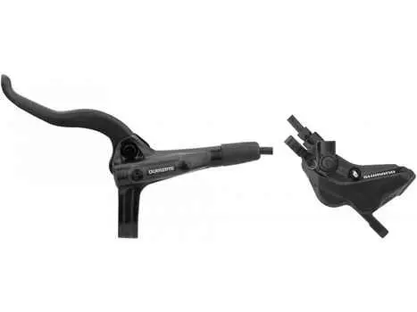 Тормоз передний (с комплектующими) велосипедный (AMT401EKHFPRX080)