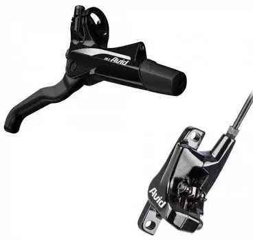 Тормоз задний, компл., гидравлический, DB3, без крепежного кронштейна Avid Matchmaker, 160 мм, 1350 (белый, CBJ000000672)