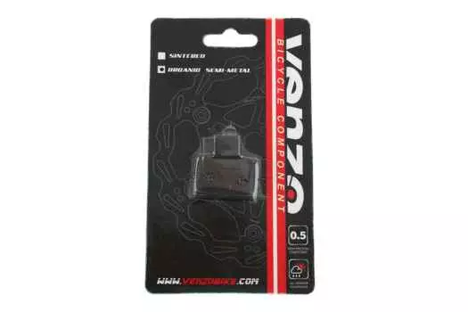 Тормозные колодки, VENZO, R4AVZ20E08D1