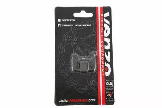 Тормозные колодки, VENZO, R4AVZ20E08D3