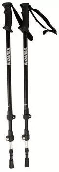 Треккинговые палки Novus телескоп., 18/16/14 мм, flip lock, р. 65-135 см, NTP-01