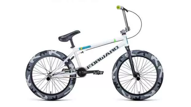 Трюковый велосипед BMX ZIGZAG 20 (2022)