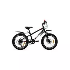 UNIT 20 3.0 disc (рост 10.5") 2019-2020, черный/белый, RBKW01N06008