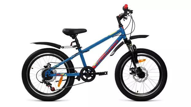 UNIT 20 3.0 disc (рост 10.5") 2018-2019, синий, RBKW91N0P002