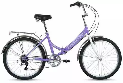 VALENCIA 24 2.0 (рост 16") 2020-2021, фиолетовый/серый, RBKW1C246004