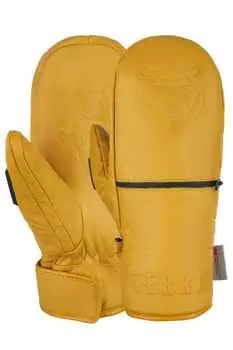 Варежки TERROR - LEATHER Mitten (Brown)