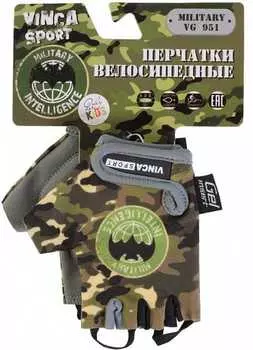 Велоперчатки детские, Military, гелевые вставки, 4XS (зеленый, VG951Military4) (Велоперчатки детские, Military, гелевые вставки, 4XS (зеленый, VG951Military4))