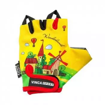 Велоперчатки детские Travel, гелевые вставки, 7XS (желтый, VG942childtravel7) (Велоперчатки детские Travel, гелевые вставки, 7XS (желтый, VG942childtravel7))
