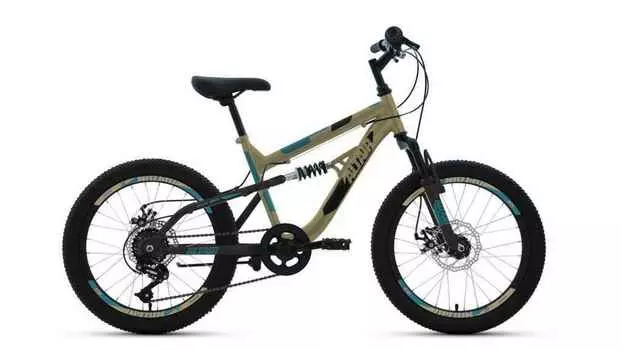 Велосипед ALTAIR MTB FS 20 D (2022)