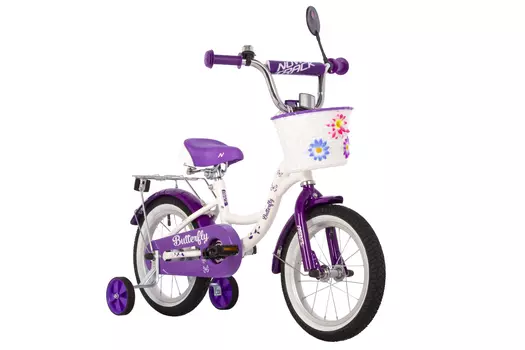Велосипед NOVATRACK 14" BUTTERFLY