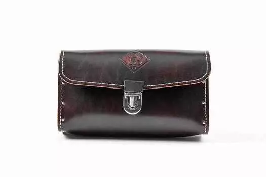 Велосумка, SB-15003-B1, Кожа, бардачок, Bear Bike, коричневый, RBGBBBN00003