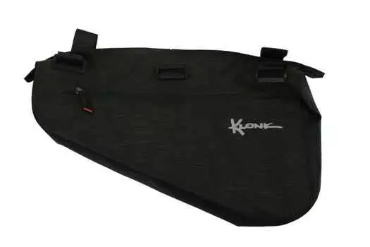 Велосумка, треугольная на раму, KLONK, черный, 11613