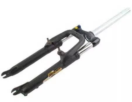 Вилка, Пружинная, 386, 27,5", 60 мм, 1 1/8", 9 мм (эксц), Пивоты+PM, ZOOM (1FK271000484)