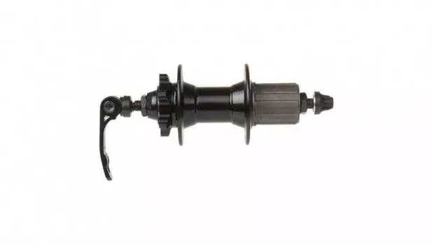 Втулка 00-180255 алюминий. зад. 32отв. д/диск. 8/9ск. 2 картр. подш., с эксц.135мм черная (00-180255 (Втулка 00-180255 алюминий. зад. 32отв. д/диск. 8/9ск. 2 картр. подш., с эксц.135мм черная (00-180255))