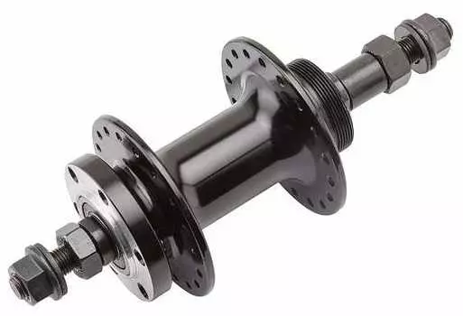 Втулка задняя колёсная велосипедная без тормоза (с комплектующими) (1RHAAB100674)