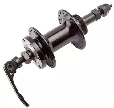 Втулка, Задняя, WZ-A208RQR, 32 отв., 130 мм, 9 мм (эксц), 140 мм, Дисковая (6 винтов), 1RHAAB200509