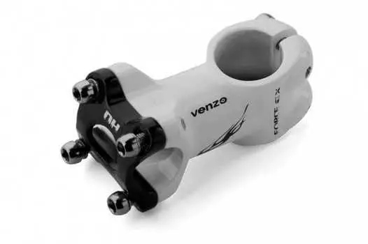 Вынос руля, VZ-E06-010, Нерегулируемый, Безрезьбовой, 31,8 мм, 7, 90 мм, 27,4 мм, VENZO RSMALXCVNZ02