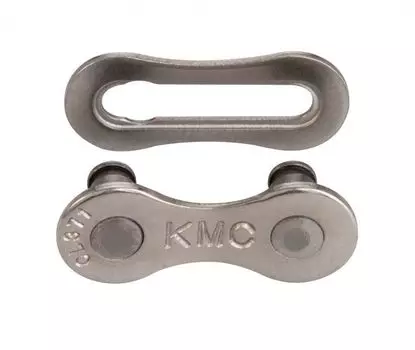 Замок цепи, CL371, 1 ск., 2 шт,, KMC (17NS00000066)