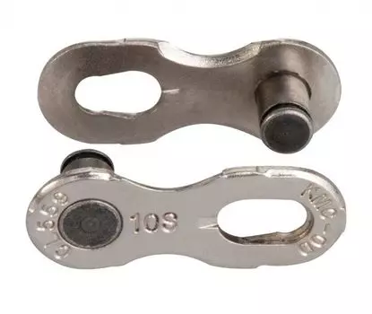 Замок цепи, CL559, 10 ск., 2 шт,, KMC (17NS00000069)