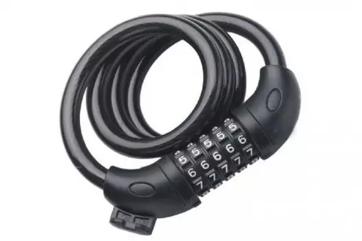 Замок противоугонный, GD11-995, код, 12 x 1500 мм, FORWARD, сделано в Китае, RLK121500001