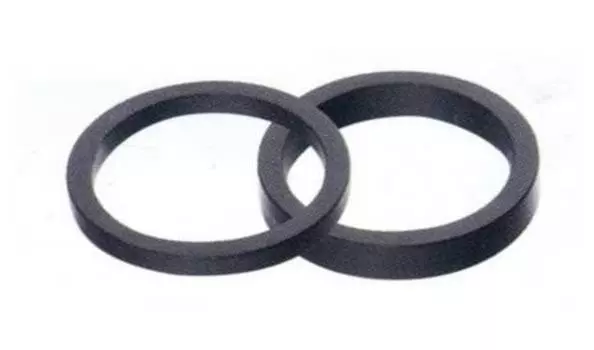 Запчасти для рулевой колонки, KL-4021A, Кольцо регулировочное (проставочное), 28,6*10мм, Алюминиевый