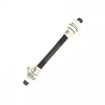 Запчасти для втулок, KL-901, Ось передней втулки под гайки, 150 мм, Сталь, KENLI (RKLHAKL901F2)