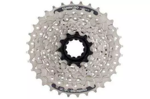 Звезда задняя, CS-HG201-9, кассета, 9 ск., 11-34, SHIMANO (, ACSHG2019134)