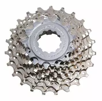 Звезда задняя, CS-HG50-9, кассета, 9 ск., 12-25, SHIMANO (, KCSHG509225)