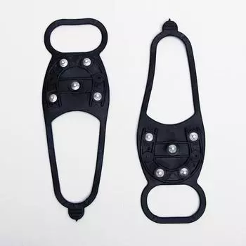 Антигололед «Подкова» Круглые шипы. 5 шипов. Размер универсал