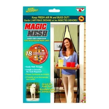 Антимоскитная сетка Magic Mesh (100*210 см)