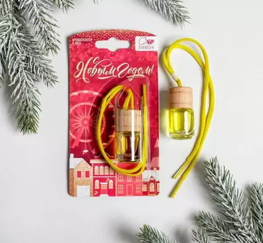 Ароматизатор «С новым годом» город
