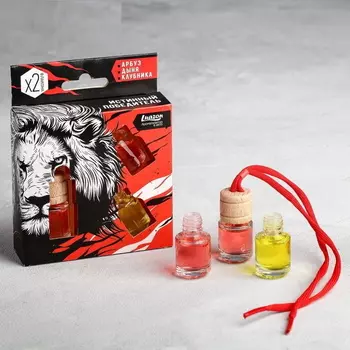 Ароматизатор со сменным блоком: арбуз, дыня, клубника