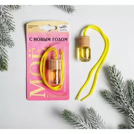 Ароматизатор в бутылке «Моё счастье» ваниль