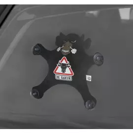 Автоигрушка на присосках «Не быкуй», бычок