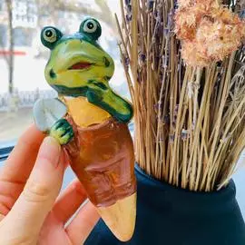 Автополив для комнатных растений Лягушонок садовник