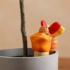 Автополив для комнатных растений Пчелка на цветке